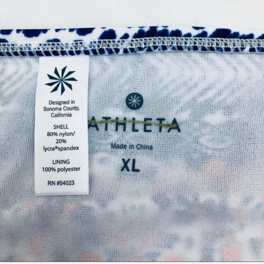 Athleta Ipanema Side Tie Bikini Bottom G225 - Picture 3 of 7